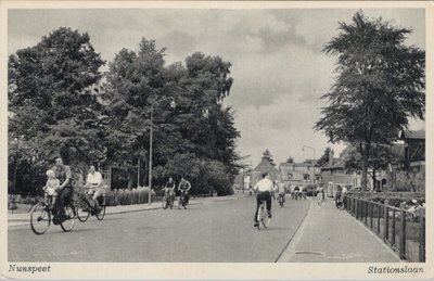 NUNSPEET - Stationslaan