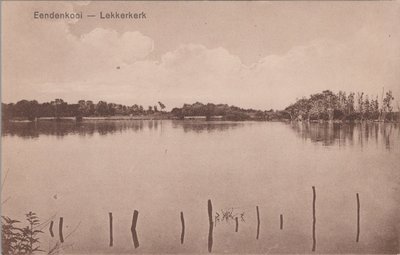 LEKKERKERK - Eendenkooi