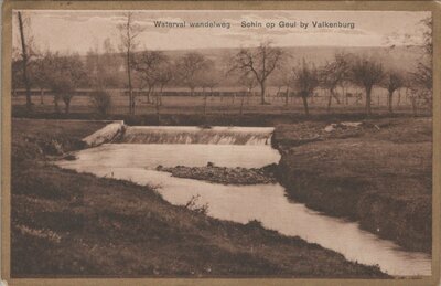 SCHIN OP GEUL - Waterval wandelweg Schin op Geul by Valkenburg