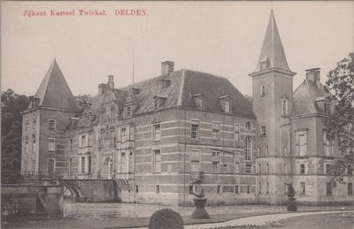 DELDEN - Zijkant Kasteel Twickel