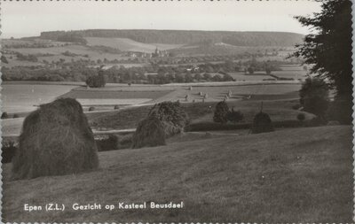 EPEN (Z.L.) - Gezicht op Kasteel Beusdael