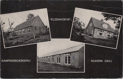 NIJKERK - Kampeerboerderij Elzenhoeve