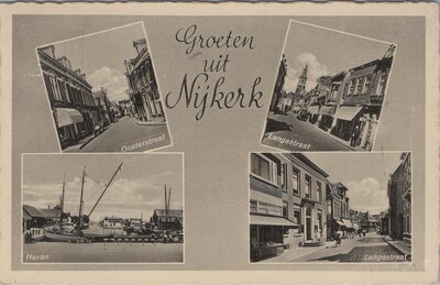 NIJKERK - Meerluik Groeten uit Nijkerk