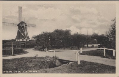 NUNSPEET - Molen de Duif