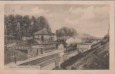 OOSTERBEEK - Station Oosterbeek (Hoog).