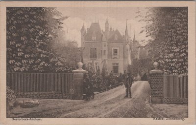 OOSTERBEEK - Kasteel Zonnenberg