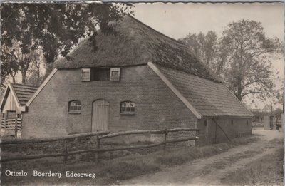 OTTERLO - Boerderij Edeseweg