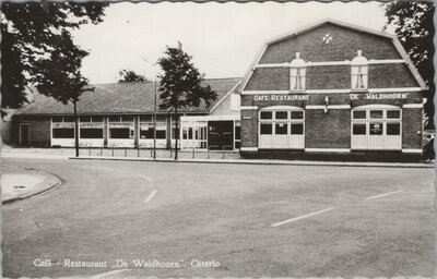 OTTERLO - Café - Restaurant De Waldhoorn