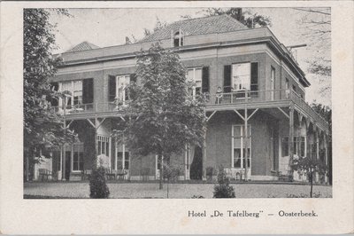 OOSTERBEEK - Hotel De Tafelberg