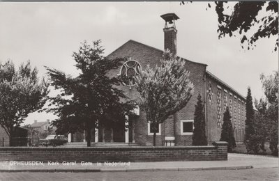 OPHEUSDEN - Kerk Geref. Gem. in Nederland