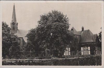 OLBURGEN - R.K. Kerk en Pastorie