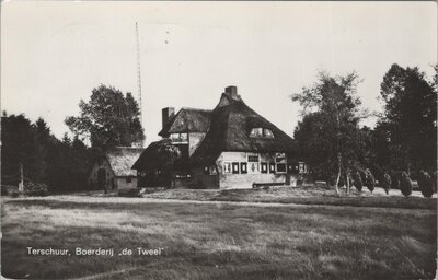 TERSCHUUR - Boerderij de Tweel