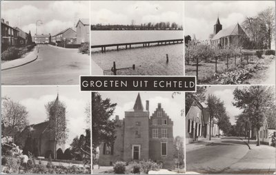 ECHTELD - Meerluik Groeten uit Echteld