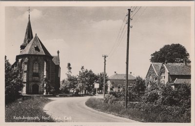 KERK-AVEZAATH - Ned. Herv. Kerk