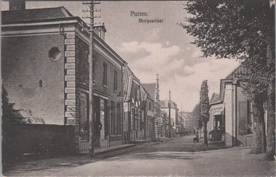 PUTTEN - Dorpsstraat