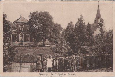 RHENOY - N. H. Kerk en Pastorie