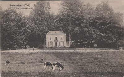 ROSENDAEL - Villa Heuveloord