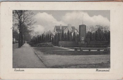 RENKUM - Monument