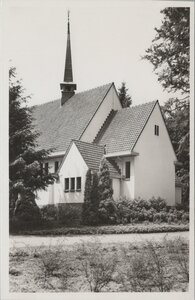 RENKUM - Oranje Nassau's Oord, Renkum. Kapel