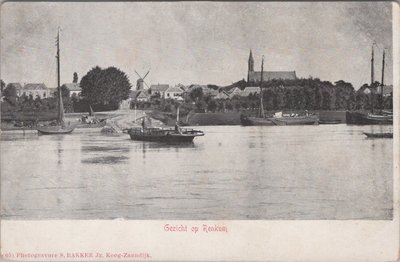 RENKUM - Gezicht op Renkum