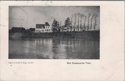 RHEDEN - Het Rhedensche Veer