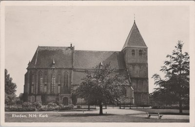 RHEDEN - N. H. Kerk