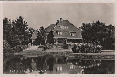 REKKEN - Villa de Vossebulten