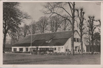 SCHAARSBERGEN - Restaurant Rijzenburg