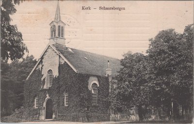 SCHAARSBERGEN - Kerk