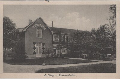 DE STEEG - Carolinahoeve