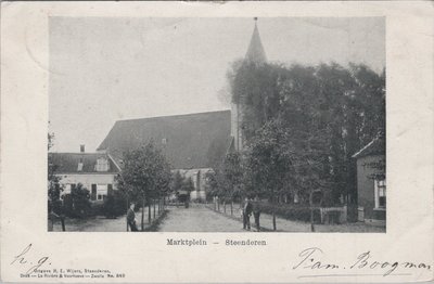 STEENDEREN - Marktplein