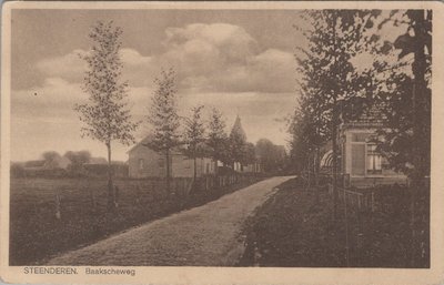 STEENDEREN - Baakscheweg