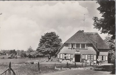 HOOG SOEREN - Hotel-Rest. Het Jachthuis