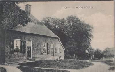 HOOG SOEREN - Groet uit Hoog Soeren. Gezicht op dorp