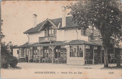 HOOG-SOEREN - Hotel Eik en Dal