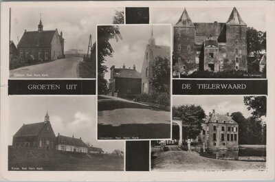 TIEL - Meerluik Groeten uit de Tielerwaard