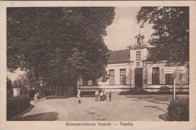 VOORST - TWELLO - Gemeentehuis Voorst - Twello