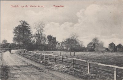 TERWOLDE - Gezicht op de Wolterkamp