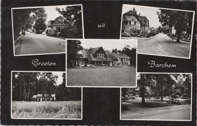 BARCHEM - Groeten uit Barchem