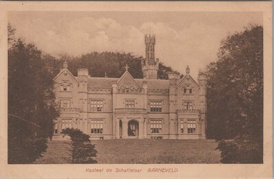 BARNEVELD - Kasteel de Schaffelaar