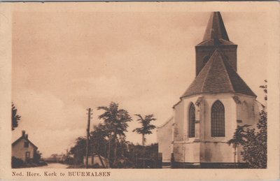 BUURMALSEN - Ned. Herv. Kerk