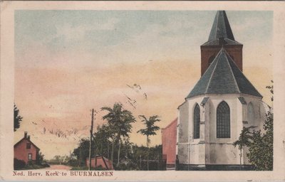 BUURMALSEN - Ned. Herv. Kerk