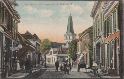 BARNEVELD - Jan van Schaffelaarstraat te Barneveld