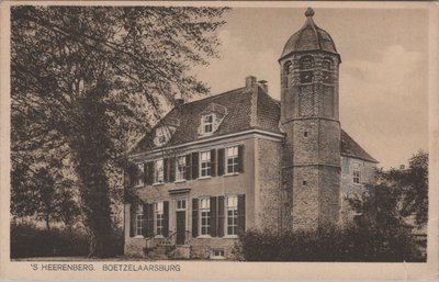 S HEERENBERG - Boetzelaarsburg