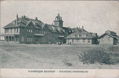 HOENDERLOO - Achterzijde Eikenhof - Stichting Hoenderloo