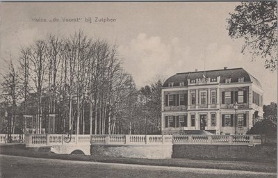 VOORST - Huize de Voorst bij Zutphen