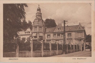 UBBERGEN - Villa Waalheuvel