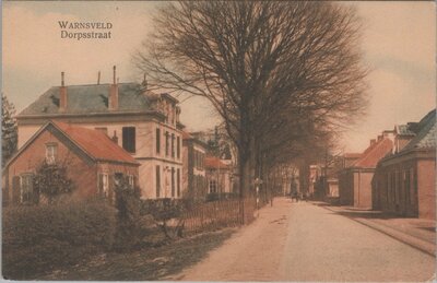 WARNSVELD - Dorpsstraat