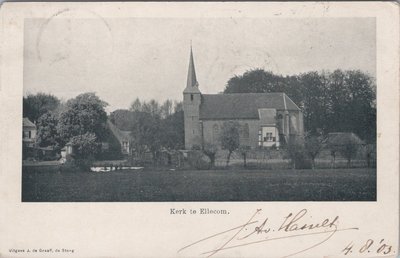 ELLECOM - Kerk te Ellecom