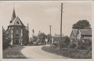 KERK-AVEZAATH - Ned. Herv. Kerk